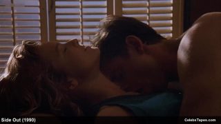 Courtney Thorne-Smith & Harley Jane Kozak topless and bikini