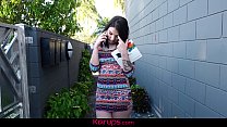 Karups – Tattooed tall coed Aries Ackerman Screws Teacher