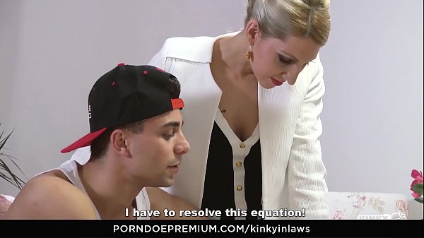 KINKY INLAWS – #Vanessa K. – Czech Stepmom Lusts For Stepson’s Big Cock