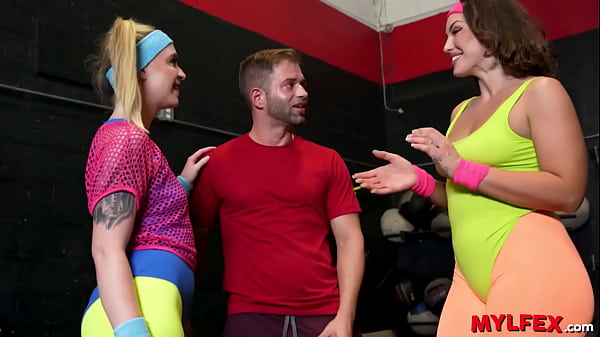 Mylfex – Gym Milfs Receiving the New Guy