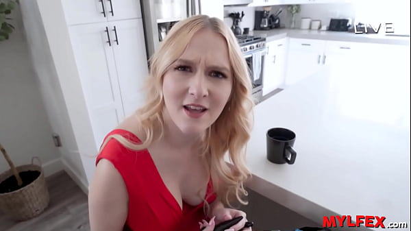 Mylfex – Son Gives Anal Button Present for the Best Step-Mom