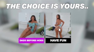 SEXSELECTOR – How Do You Want This Triflin’ MILF Story To End? You Decide!