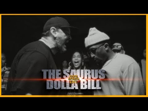 THE SAURUS VS DOLLA BILL RAP BATTLE – RBE