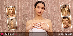 Tiny Slut Kitty Doll88 Begs For Cock And Cum – SuckMeVR