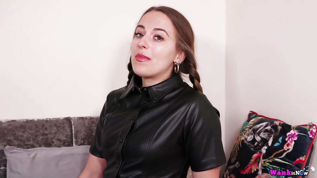 Your Hot Mistress Monika Smith Instructs You How To Jerk Off