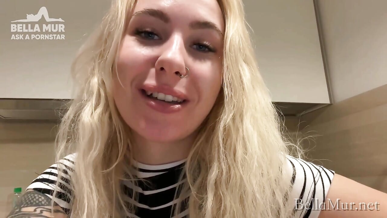 Ask a Pornstar – I Rimmed Old Man’s Ass and He Took Me Doggy – by Bella Mur