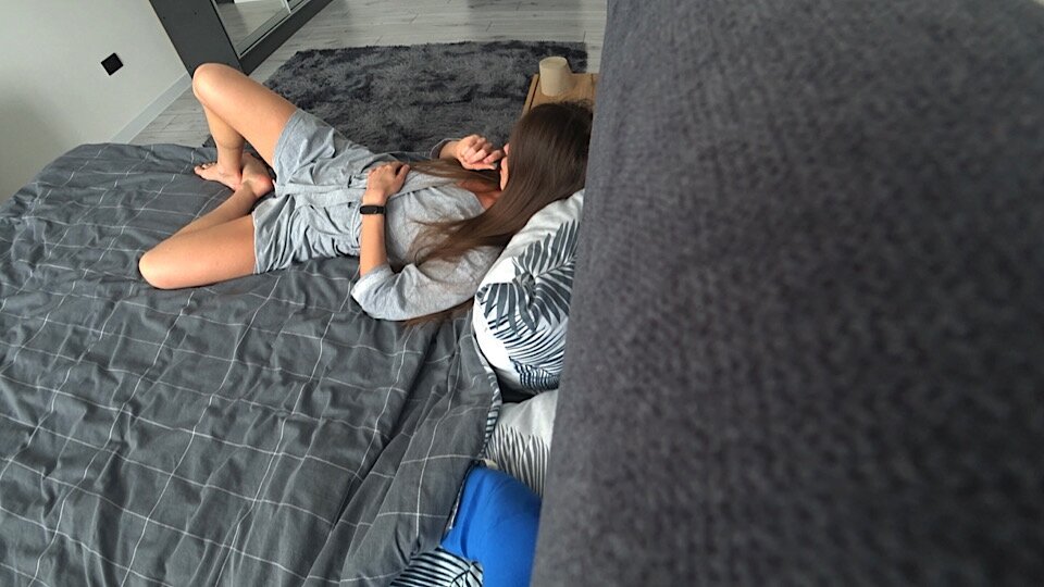 Cheating. My Wife Quietly Cheats On Me And My Friend When I’m At Work. Real Home Sex