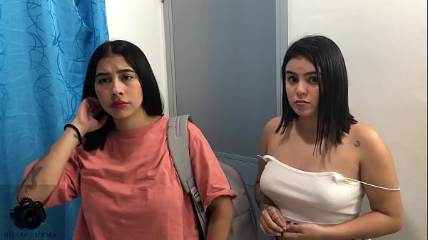 compartiendo habitación de hotel con mi madrastra y hermanastra – creampie – pov