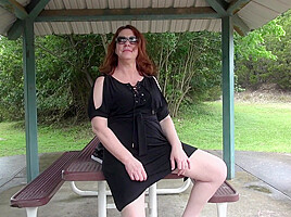 Naughty Mature Bunny Is Always Wet As Rain When She Plays With Her Unshaved Pussy – MatureNl