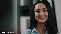 Wild Latina Secretary Secretly Fucks With Her Boss