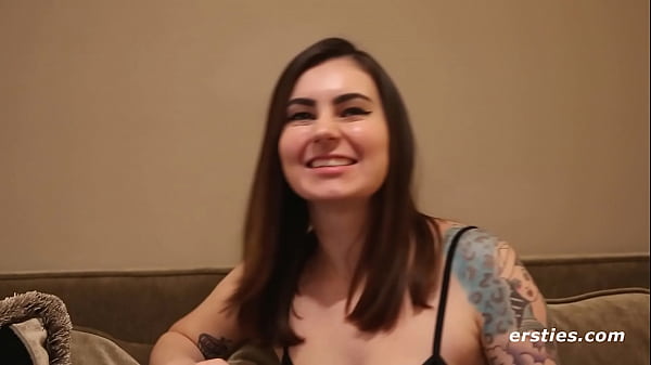 Ersties – Amateur Tattoo Babe Gets Herself Off With a Toy