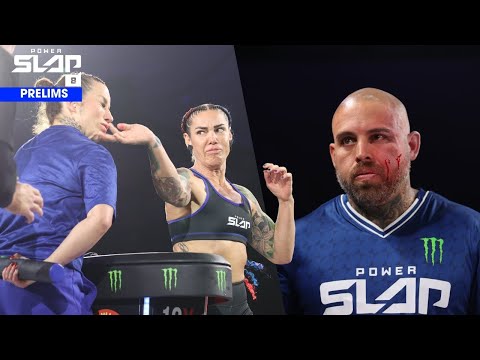 A Bloodied Middleweight Slap | Power Slap 8 – Prelims | FULL EVENT