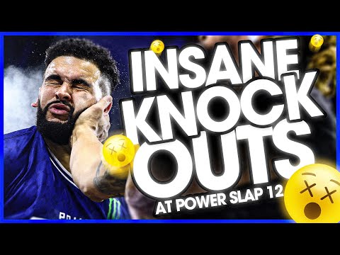 Power Slap 12 | MASSIVE YOUTUBE LIVE DEBUT ?