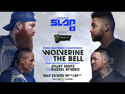 Power Slap 2: Wolverine vs The Bell | Main Card | FULL EVENT
