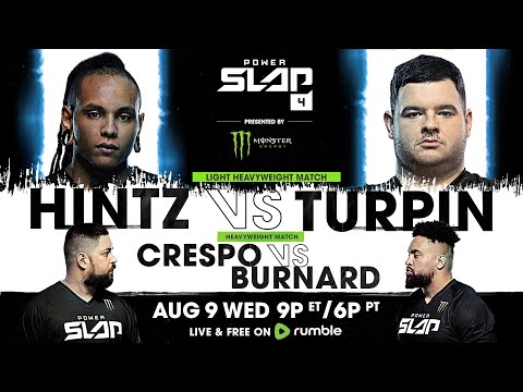 POWER SLAP 4 FULL EVENT