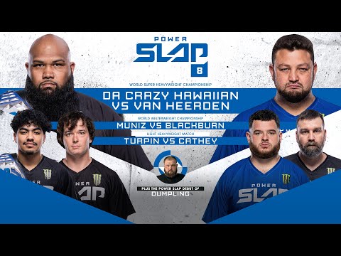 POWER SLAP 8 FULL EVENT