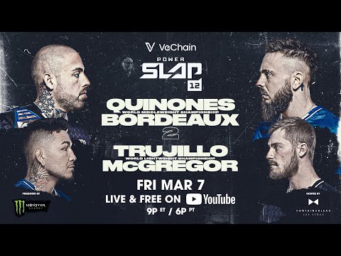 WWE x Power Slap 12 LIVE