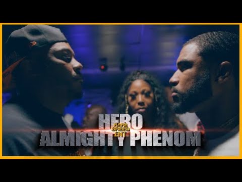 ALMIGHTY PHENOM VS HERO RAP BATTLE – RBE