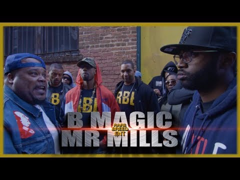 B MAGIC VS MR MILLS RAP BATTLE – RBE