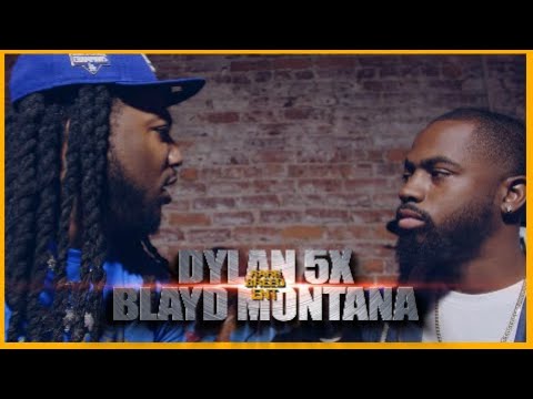BLAYD MONTANA VS DYLAN 5X RAP BATTLE – RBE