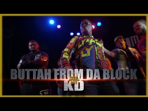 BUTTAH FROM DA BLOCK VS KD RAP BATTLE – RBE