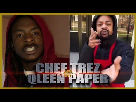 CHEF TREZ VS QLEEN PAPER RAP BATTLE – RBE