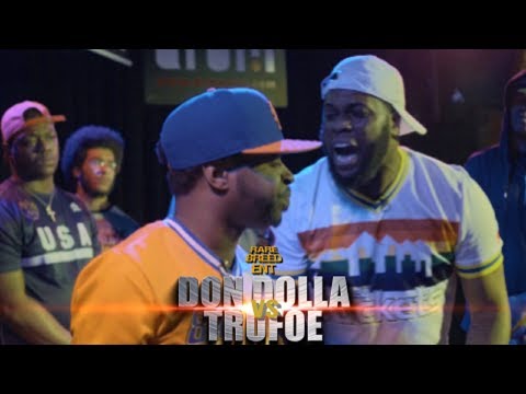 DON DOLLA VS TRUFOE RAP BATTLE – RBE