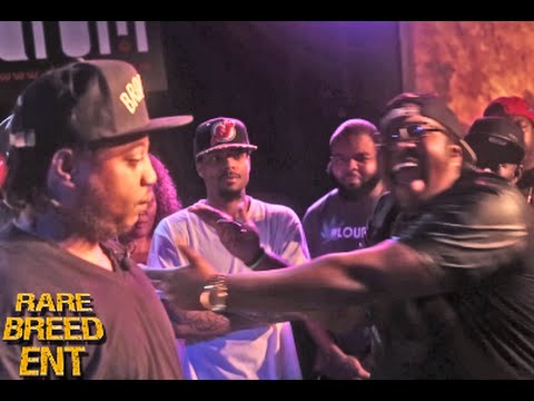 DRE DENNIS VS CASH CAPONE RAP BATTLE – RBE