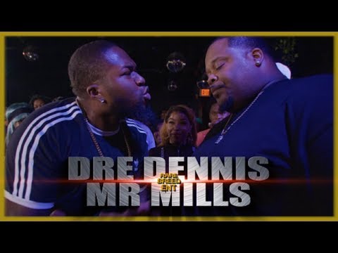 DRE DENNIS VS MR MILLS ONSITE RAP BATTLE – RBE