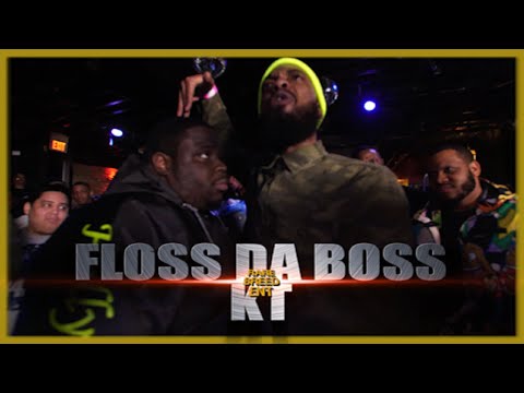 FLOSS DA BOSS VS KT RAP BATTLE – RBE