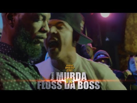 J MURDA VS FLOSS DA BOSS RAP BATTLE – RBE
