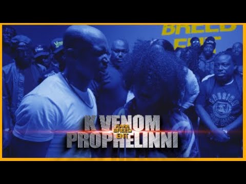 K VENOM VS PROPHELINNI RAP BATTLE RBE