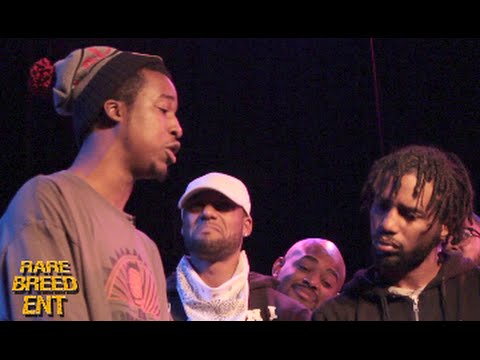 K WALKER VS KRAZY GEORGE RAP BATTLE – RBE