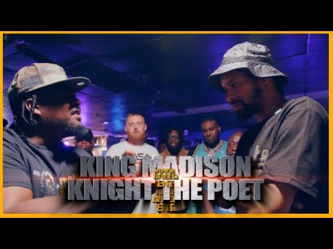KING MADISON VS KNIGHT THE POET RAP BATTLE – RBE