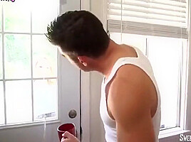 Lance Hart In Pogger Pegging