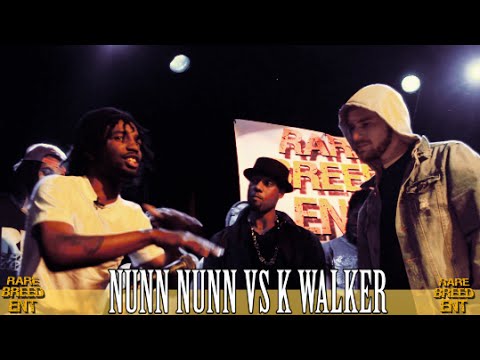 NUNN NUNN VS K WALKER RAP BATTLE – RBE