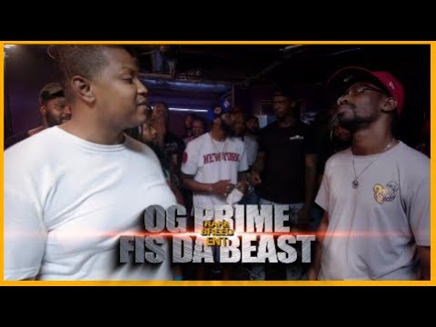 OG PRIME VS FIS DA BEAST RAP BATTLE – RBE