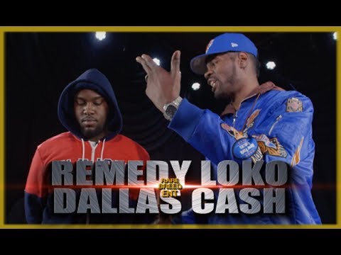 REMEDY LOKO VS DALLAS CASH RAP BATTLE – RBE