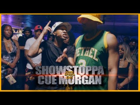 SHOWSTOPPA VS CUE MORGAN RAP BATTLE – RBE