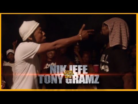 TONY GRAMZ VS NIK JEFE RAP BATTLE RBE