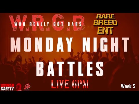 WRGB MONDAY NIGHT LIVE BATTLES – RBE