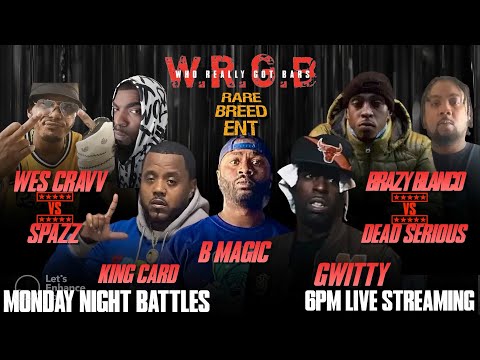 WRGB MONDAY NIGHT LIVE BATTLES – RBE