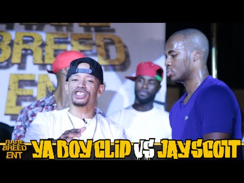 YA BOY CLIP VS JAY SCOTT RAP BATTLE – RBE
