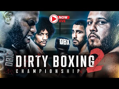 Dirty Boxing 2: Rozenstruik vs Cardoso – Live Stream