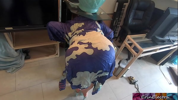 Stepmom gets stuck while sneaking out and fucks stepson to get free – Erin Electra