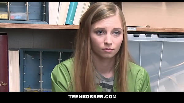 TeenRobber – Tiny Blonde Shoplifter Agrees To Have Sex With Officer For No Charges – Ava Parker