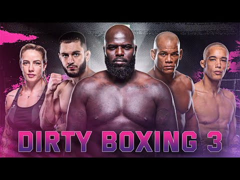 Dirty Boxing 3: Rozenstruik vs Cleveland (Live Stream)