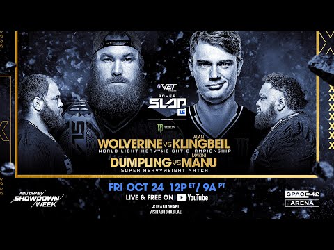 Power Slap 16: WOLVERINE vs KLINGBEIL | CHAMPIONSHIP CLASH ?