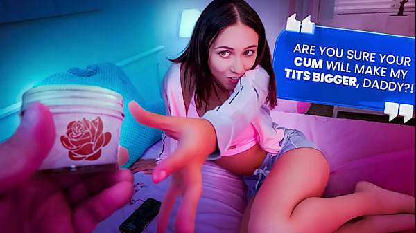 Step Daughter Thinks Cum Makes Tits Grow And I’m Letting Her Milk Me
