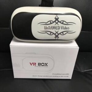 Virtual Reality Goggles & Bluetooth Remote